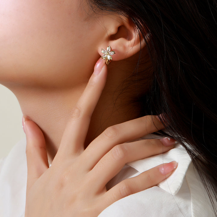 Noor Phool Earrings