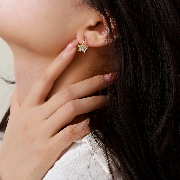 Noor Phool Earrings
