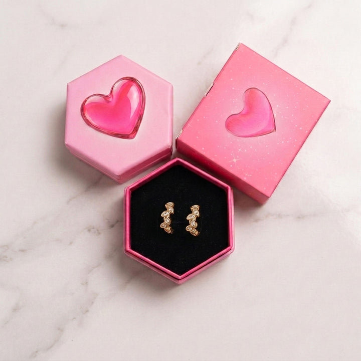 Leaf Cluster Earrings