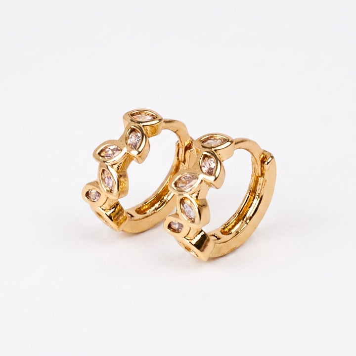 Leaf Cluster Earrings