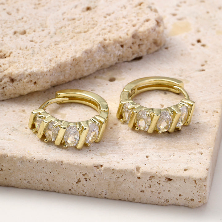 Light Line Earrings
