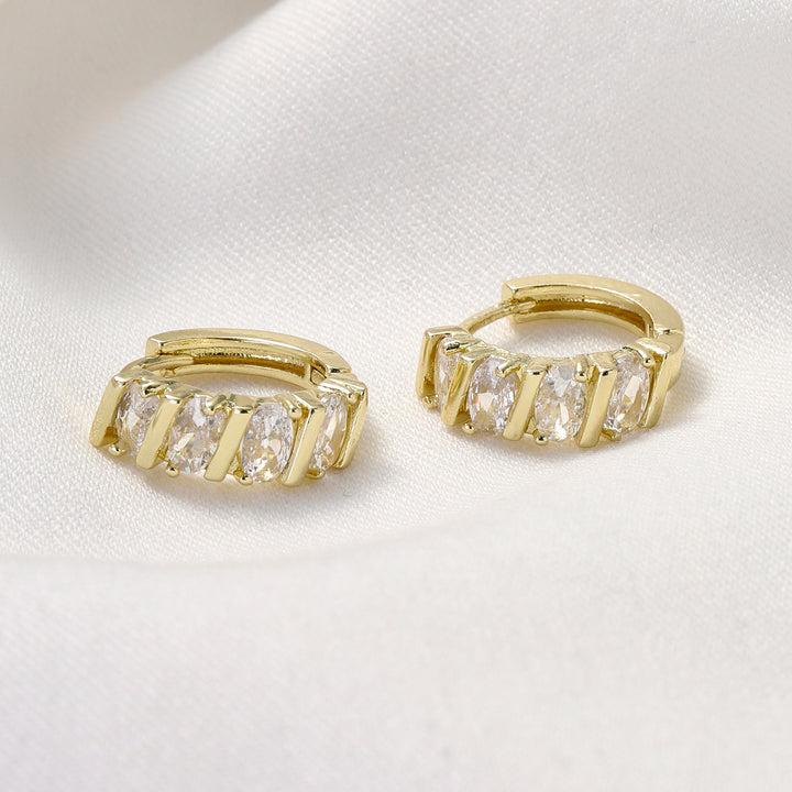 Light Line Earrings