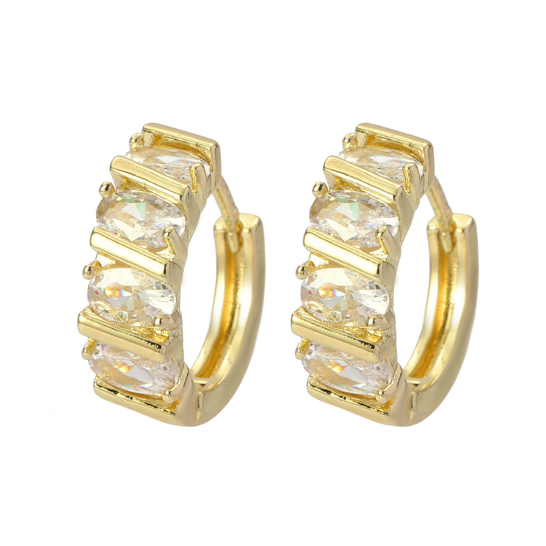 Light Line Earrings