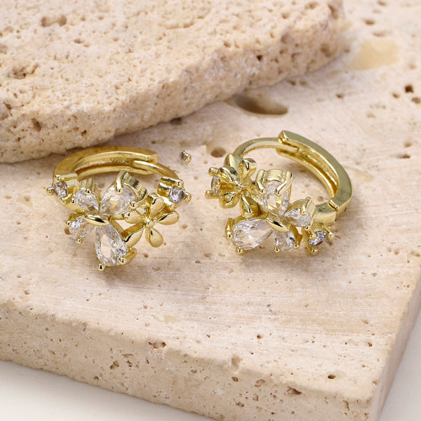 Greenery Blossom Earrings