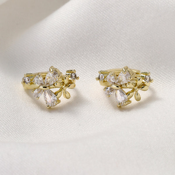 Greenery Blossom Earrings