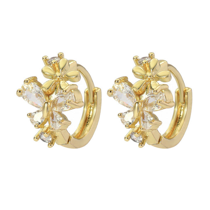 Greenery Blossom Earrings