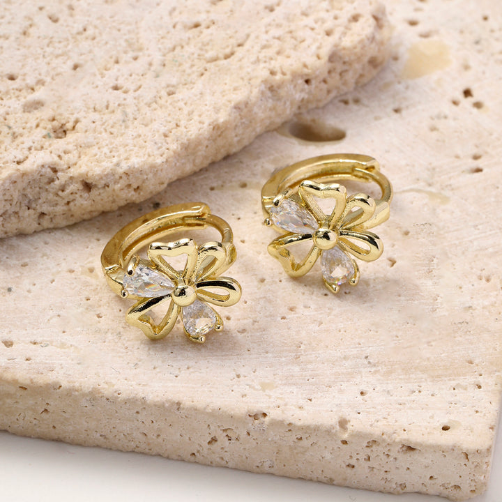 Petunias Earrings