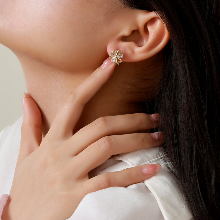 Petunias Earrings