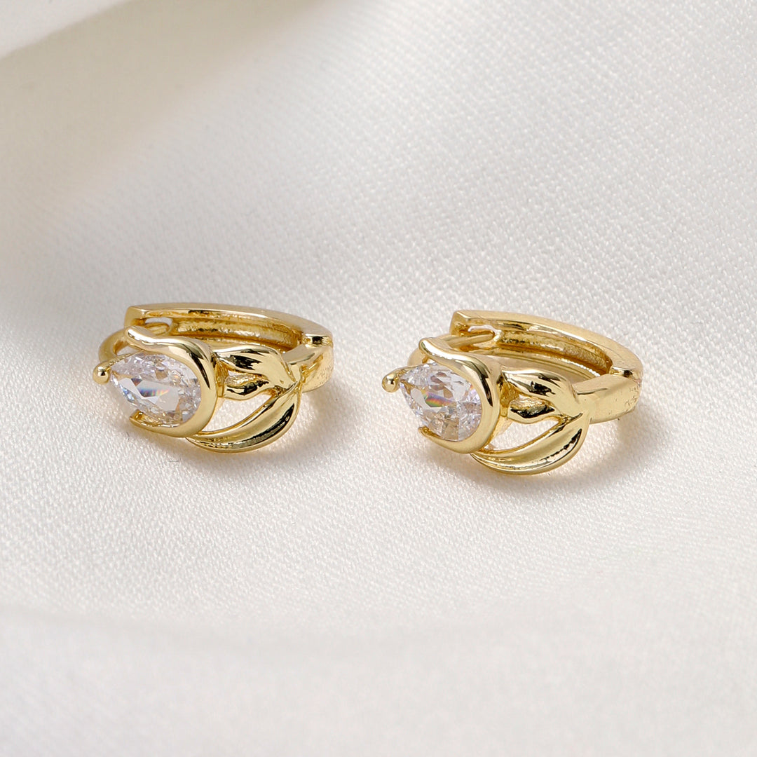 Elysian Teardrop Studs