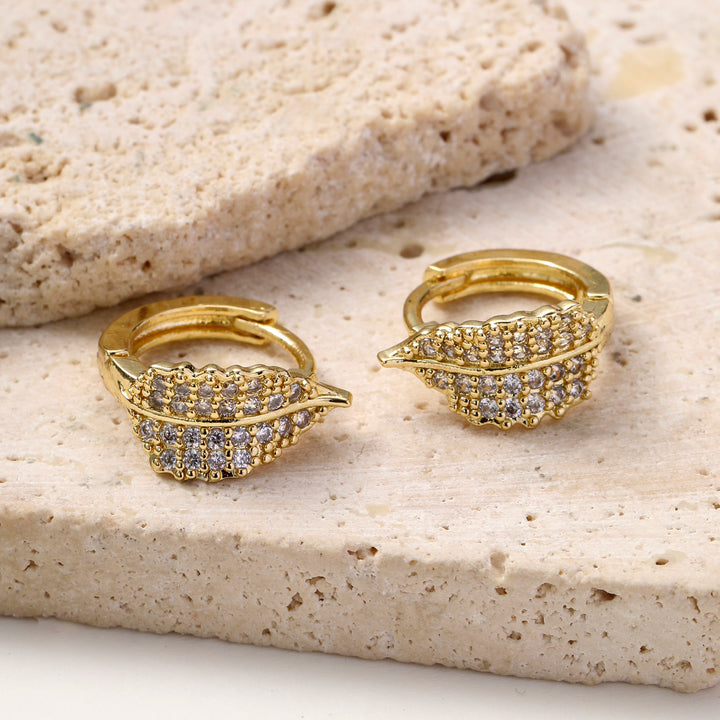 Diamond Pankh Earrings