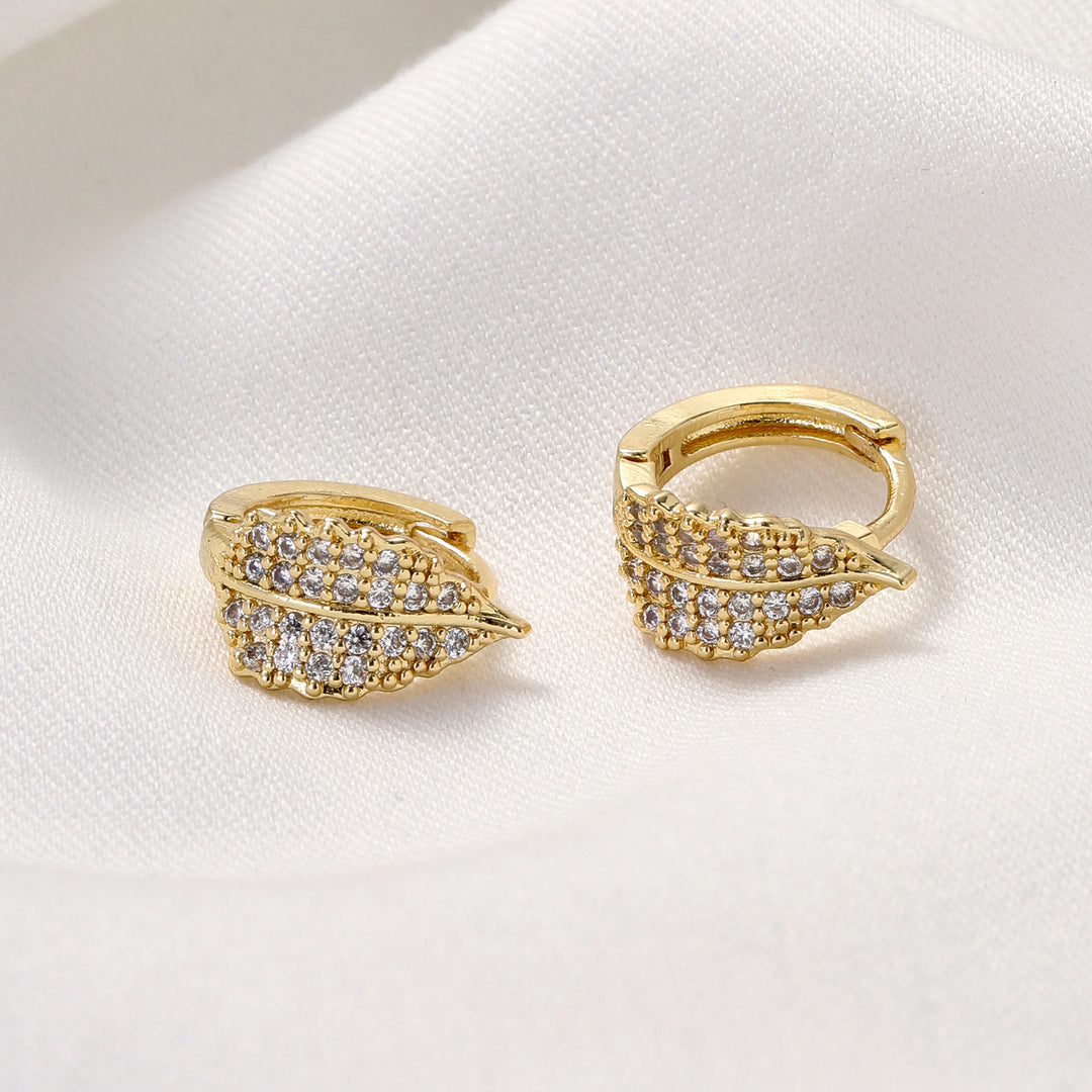 Diamond Pankh Earrings