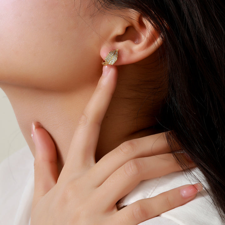 Diamond Pankh Earrings