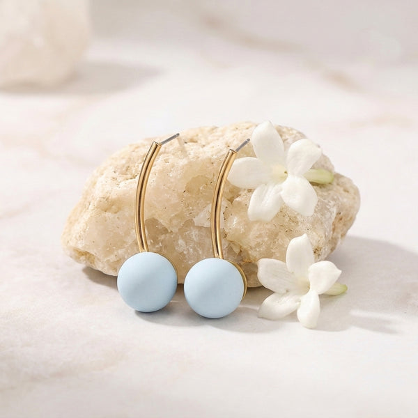 Celestial Curve Earrings