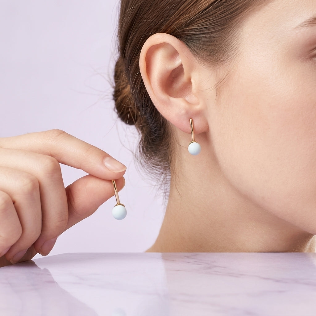 Celestial Curve Earrings