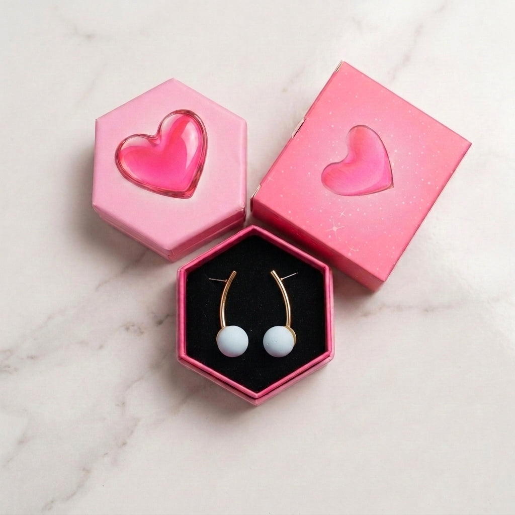 Celestial Curve Earrings