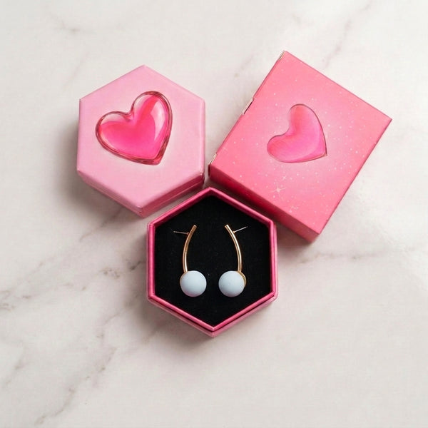 Celestial Curve Earrings