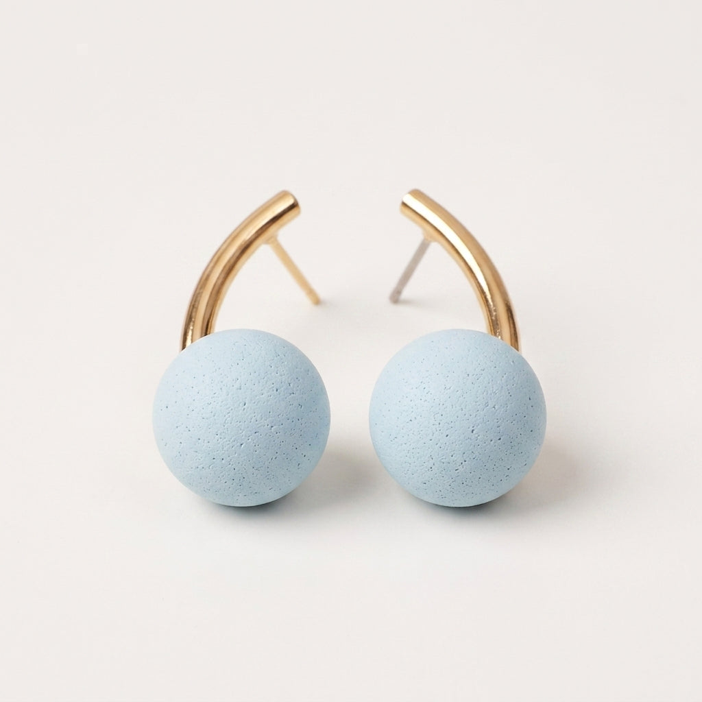 Celestial Curve Earrings