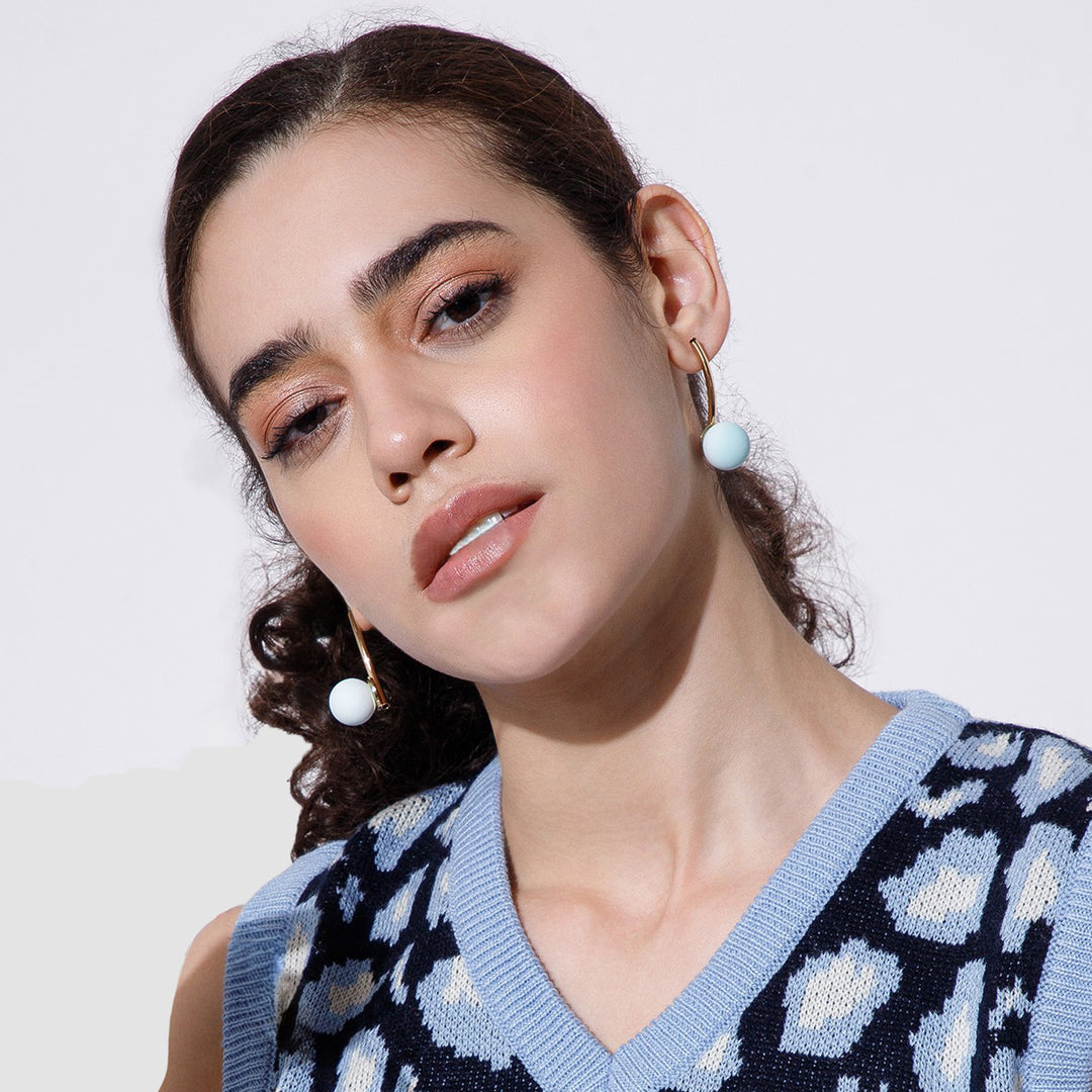 Celestial Curve Earrings