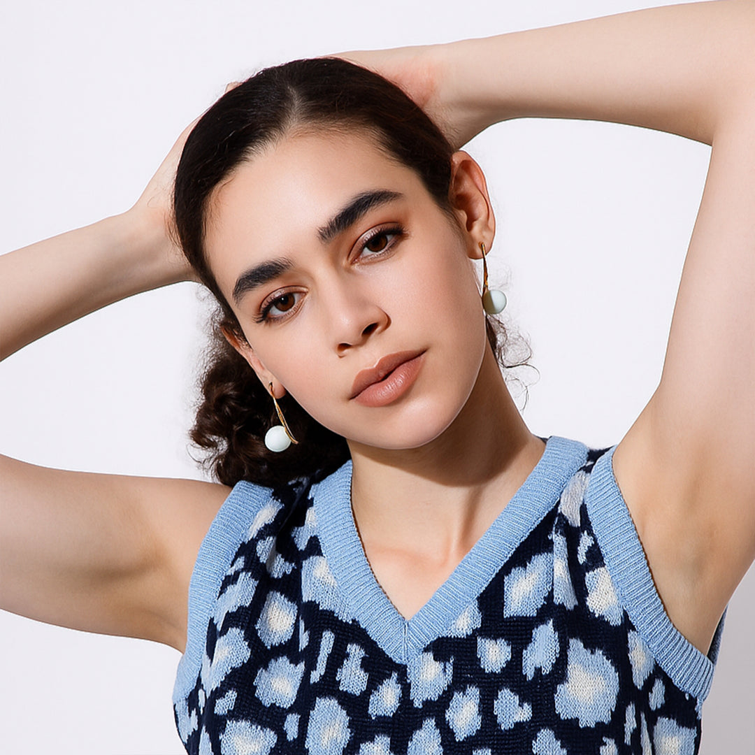 Celestial Curve Earrings