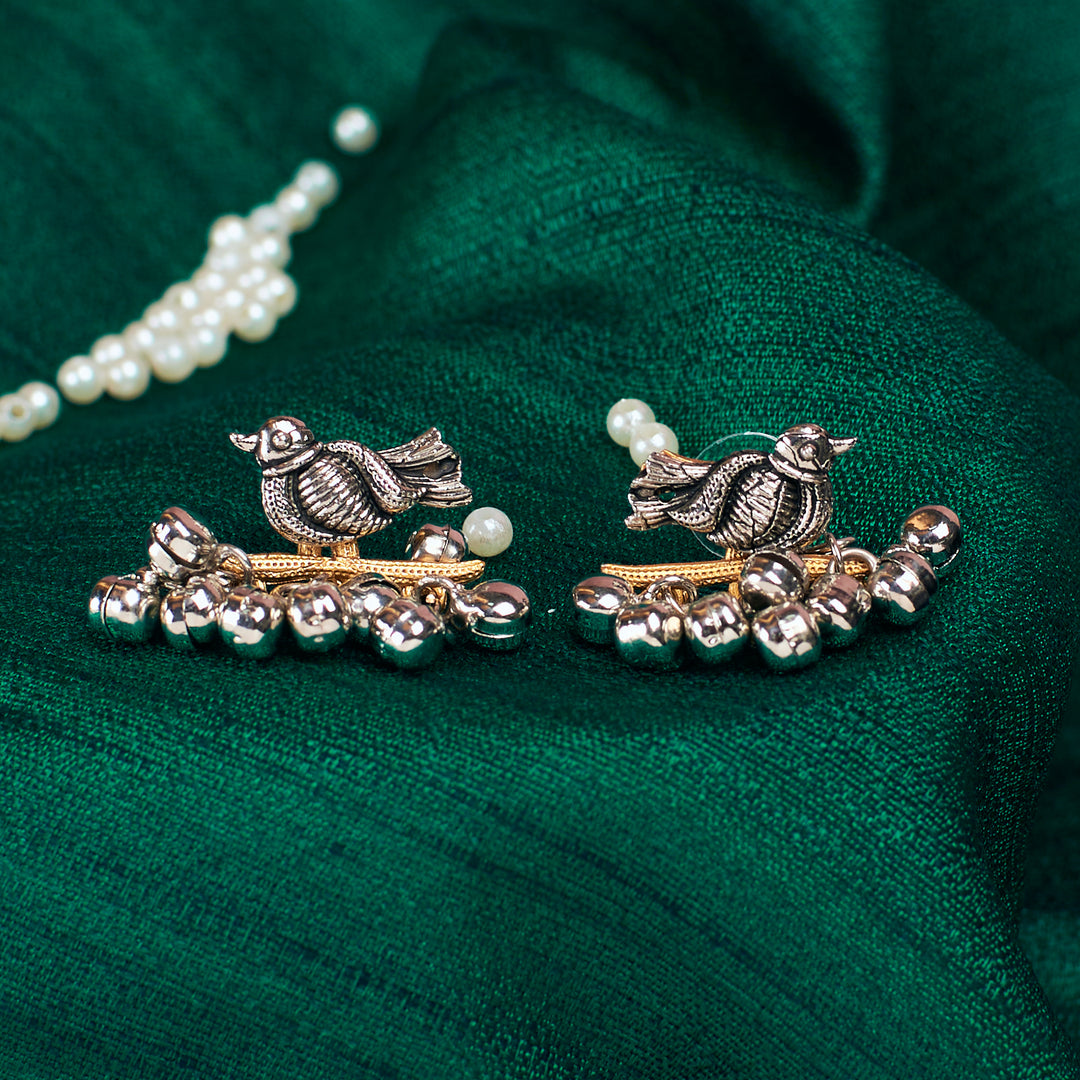 Desi Diva Edit Earrings andd Ring Combo