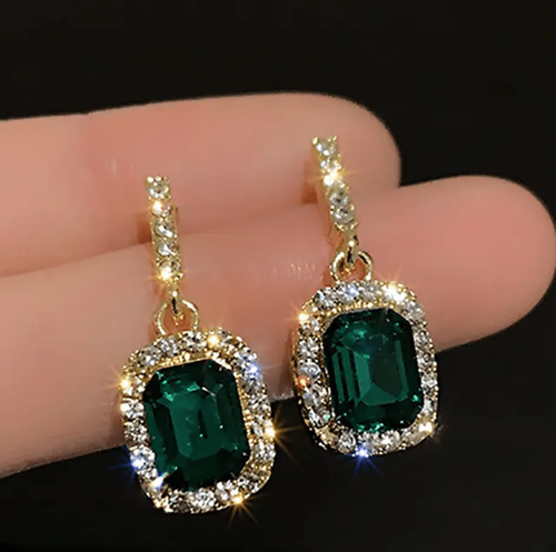Emerald Glow Halo Drops