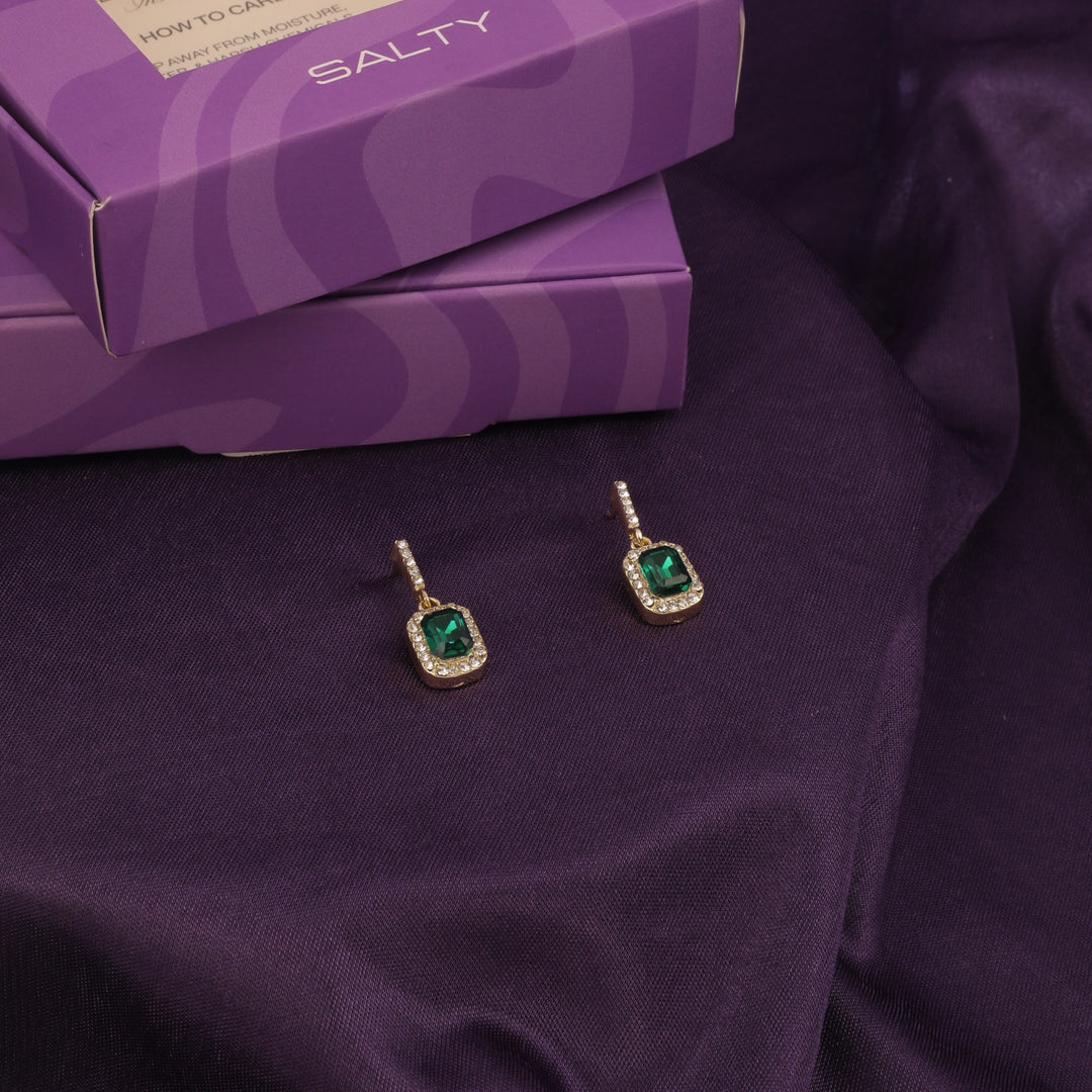 Emerald Glow Halo Drops