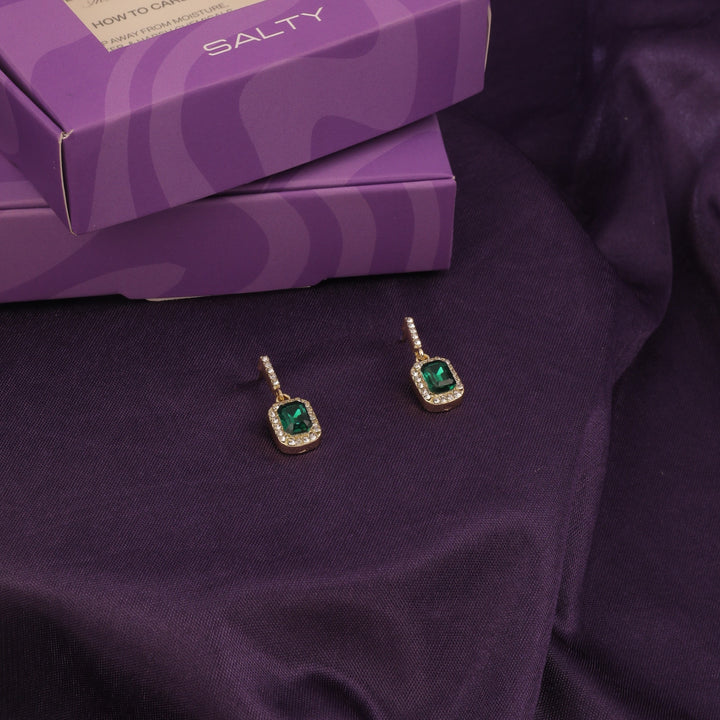 Emerald Glow Halo Drops