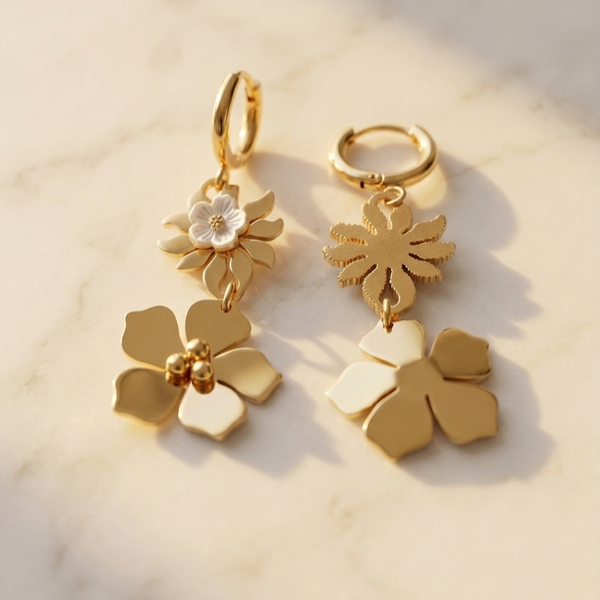 Aurelia Bloom Drops Earrings