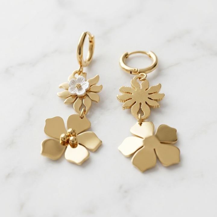 Aurelia Bloom Drops Earrings