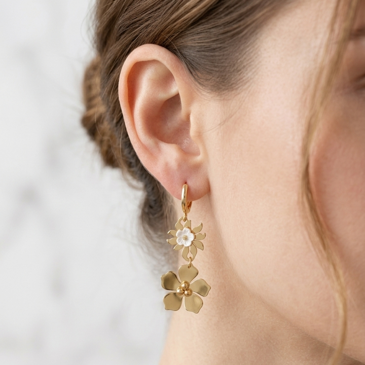 Aurelia Bloom Drops Earrings