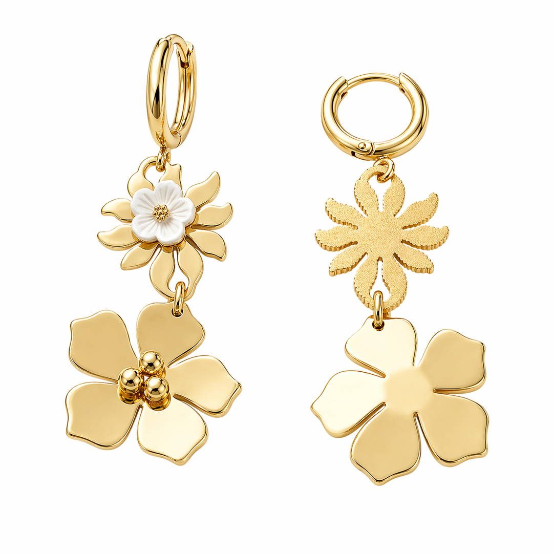 Aurelia Bloom Drops Earrings