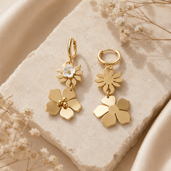 Aurelia Bloom Drops Earrings