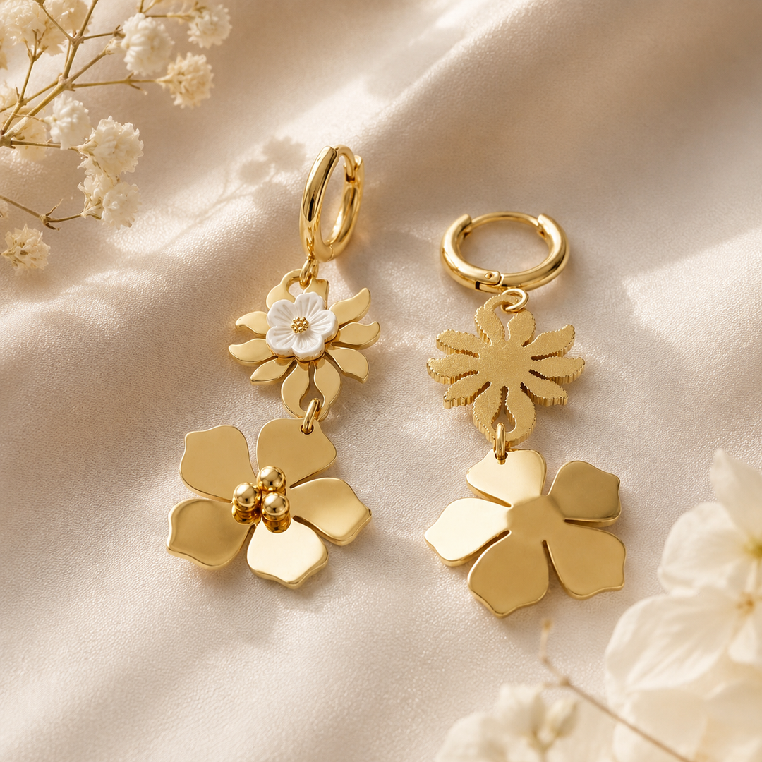 Aurelia Bloom Drops Earrings