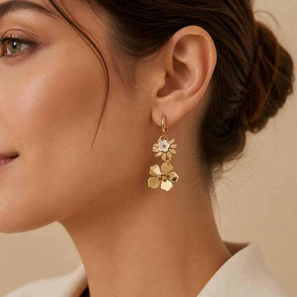 Aurelia Bloom Drops Earrings