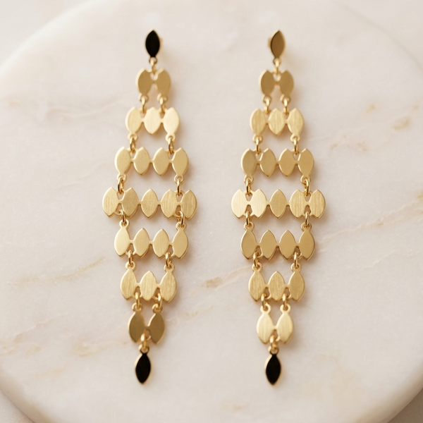 Aurelia Cascade Drops Earrings