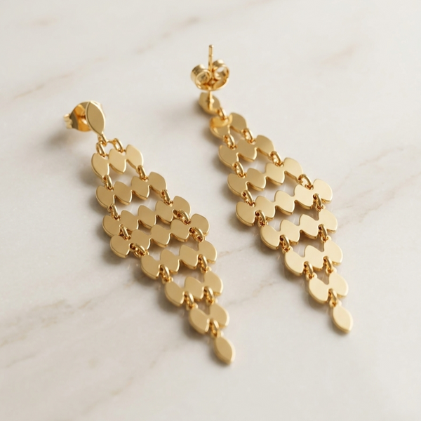 Aurelia Cascade Drops Earrings