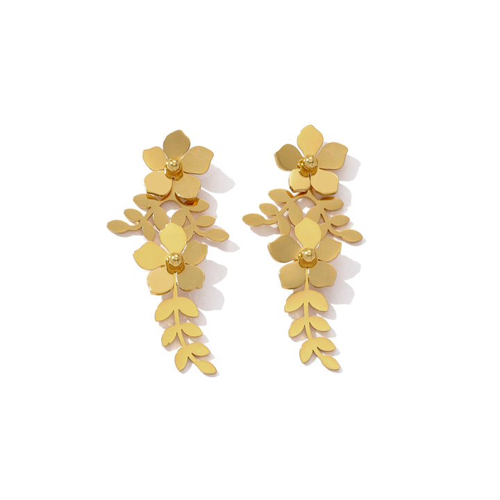 Aurelia Blossom Trail Earrings