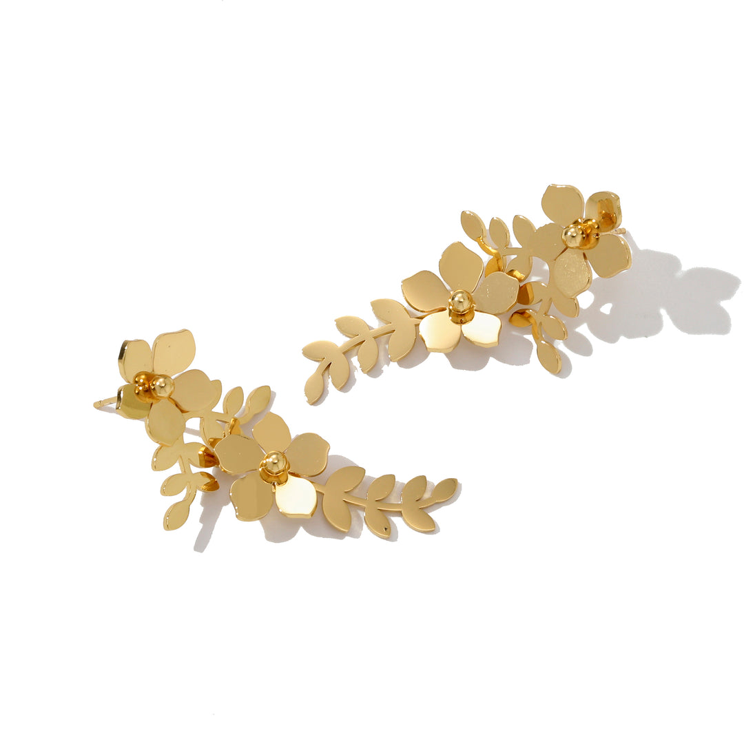 Aurelia Blossom Trail Earrings