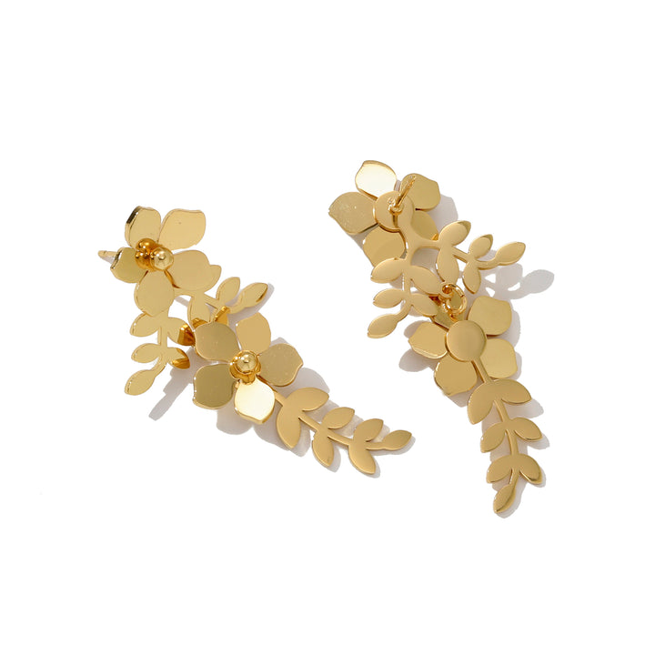 Aurelia Blossom Trail Earrings