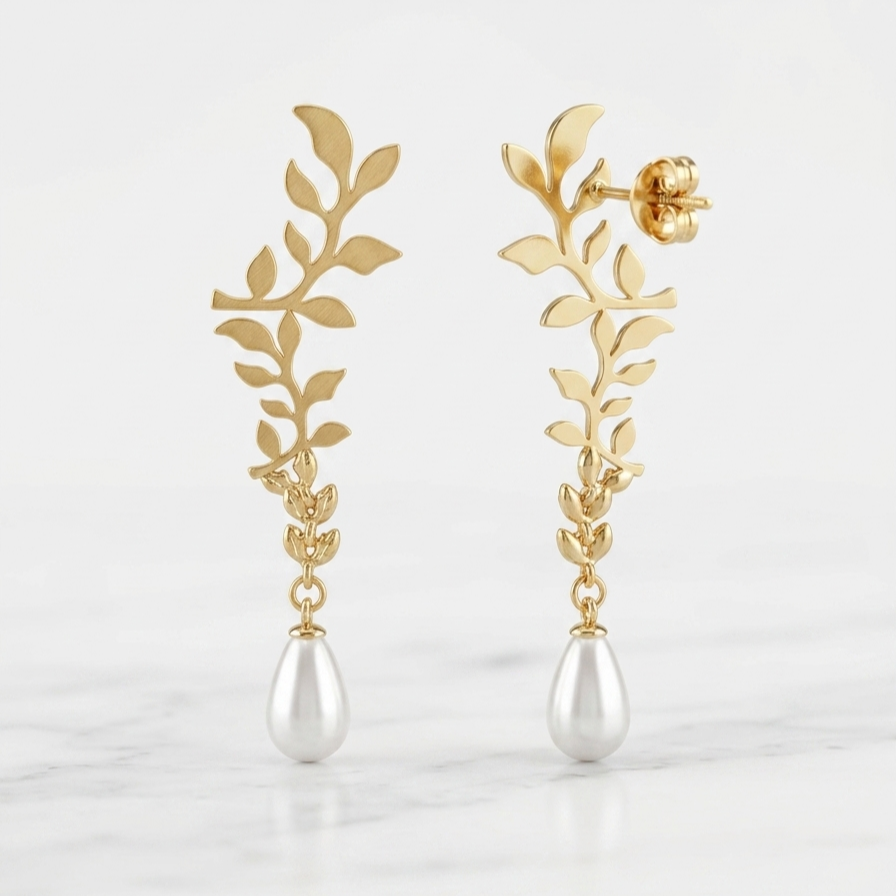 Aurelia Vine Pearl Drops