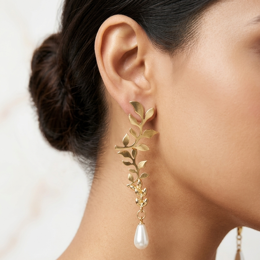 Aurelia Vine Pearl Drops