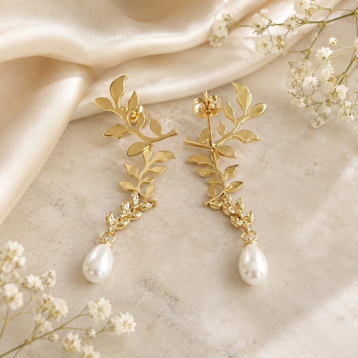 Aurelia Vine Pearl Drops