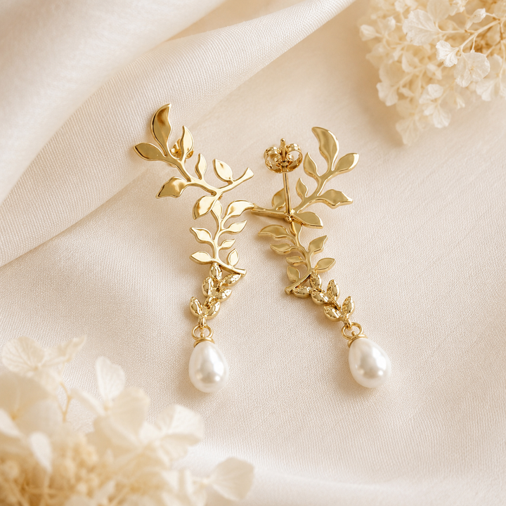 Aurelia Vine Pearl Drops