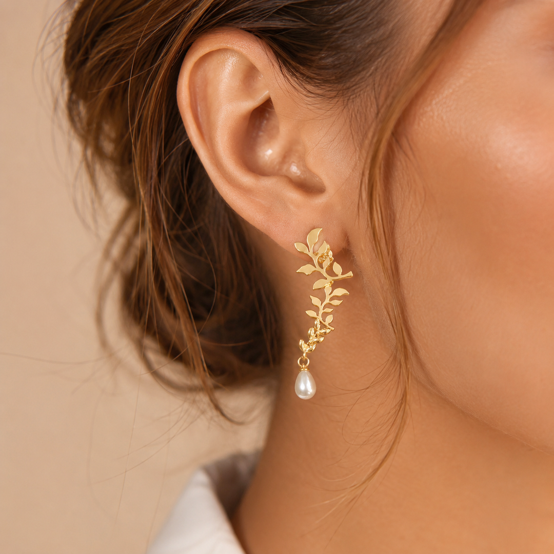 Aurelia Vine Pearl Drops