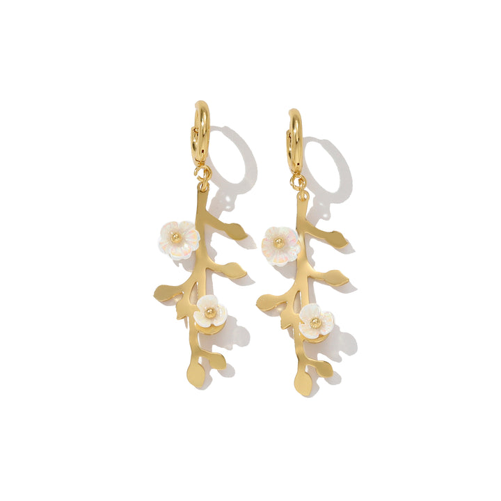 Aurelia Lata Drops Earrings