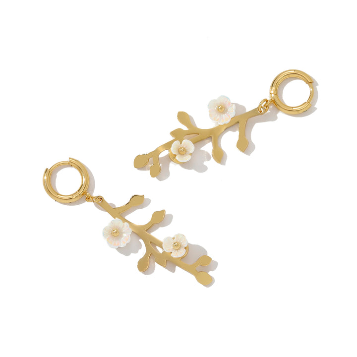 Aurelia Lata Drops Earrings