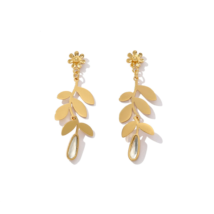 Aurelia Dew Vine Earrings