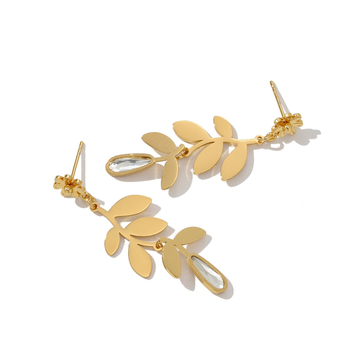 Aurelia Dew Vine Earrings