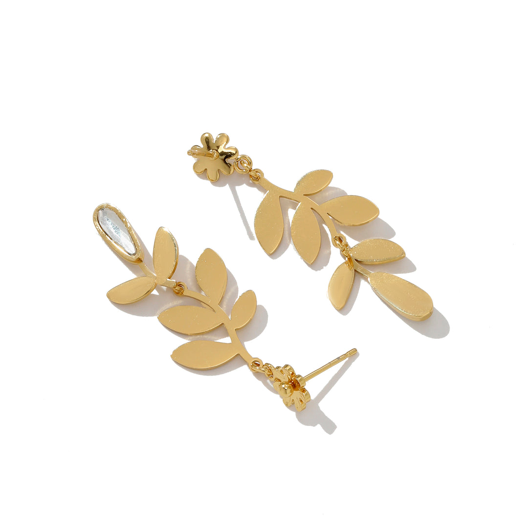 Aurelia Dew Vine Earrings