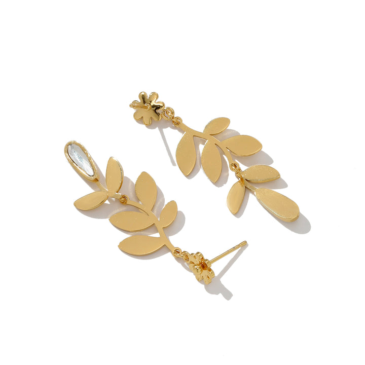 Aurelia Dew Vine Earrings